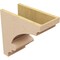 Ekena Millwork 8"W x 16"D x 16"H Classic Diane Rough Cedar Woodgrain TimberThane Corbel, Primed Tan CORUR08X16X16DIARCPR - alternate 6